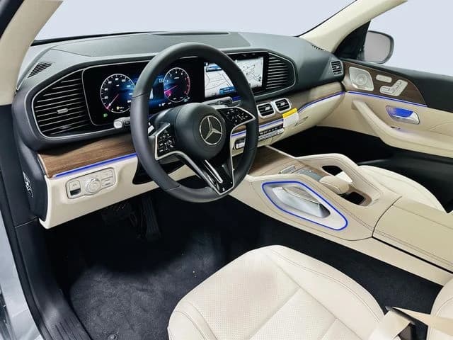 Mercedes-Benz GLE GLE 350 4MATIC SUV 2026 — side view