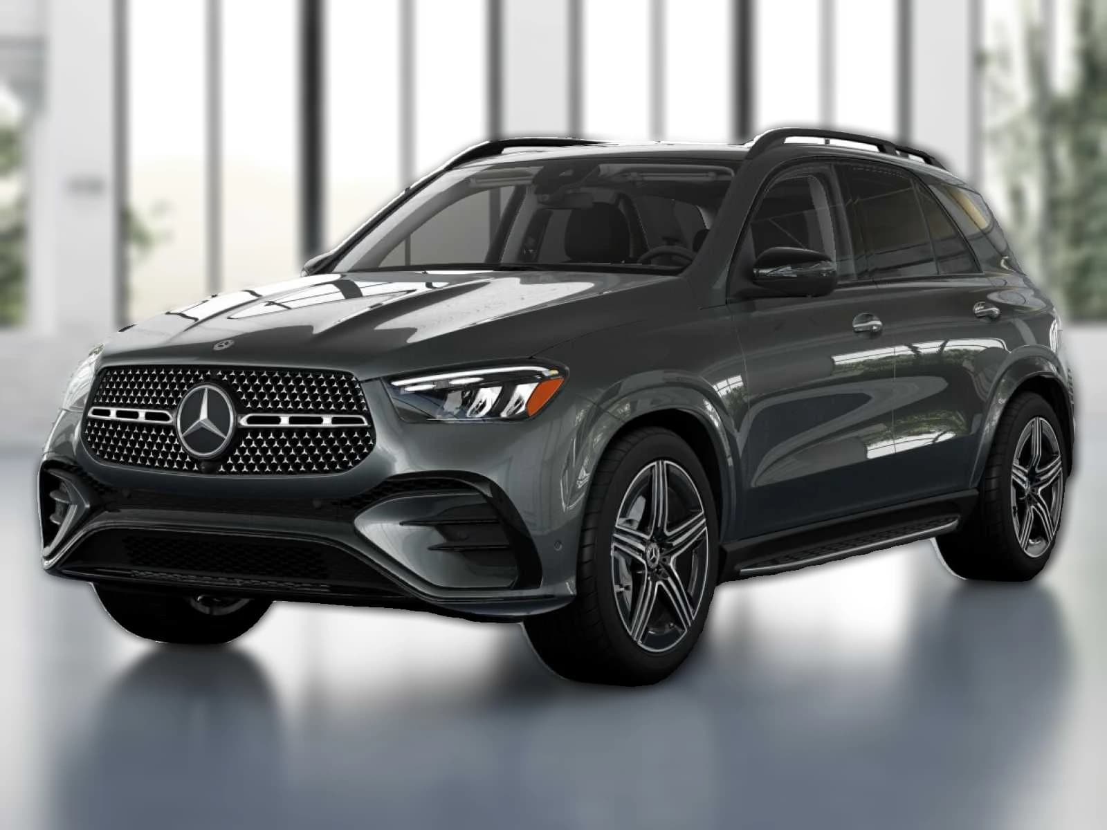 Mercedes-Benz GLE GLE 350 4MATIC SUV 2026 — side view