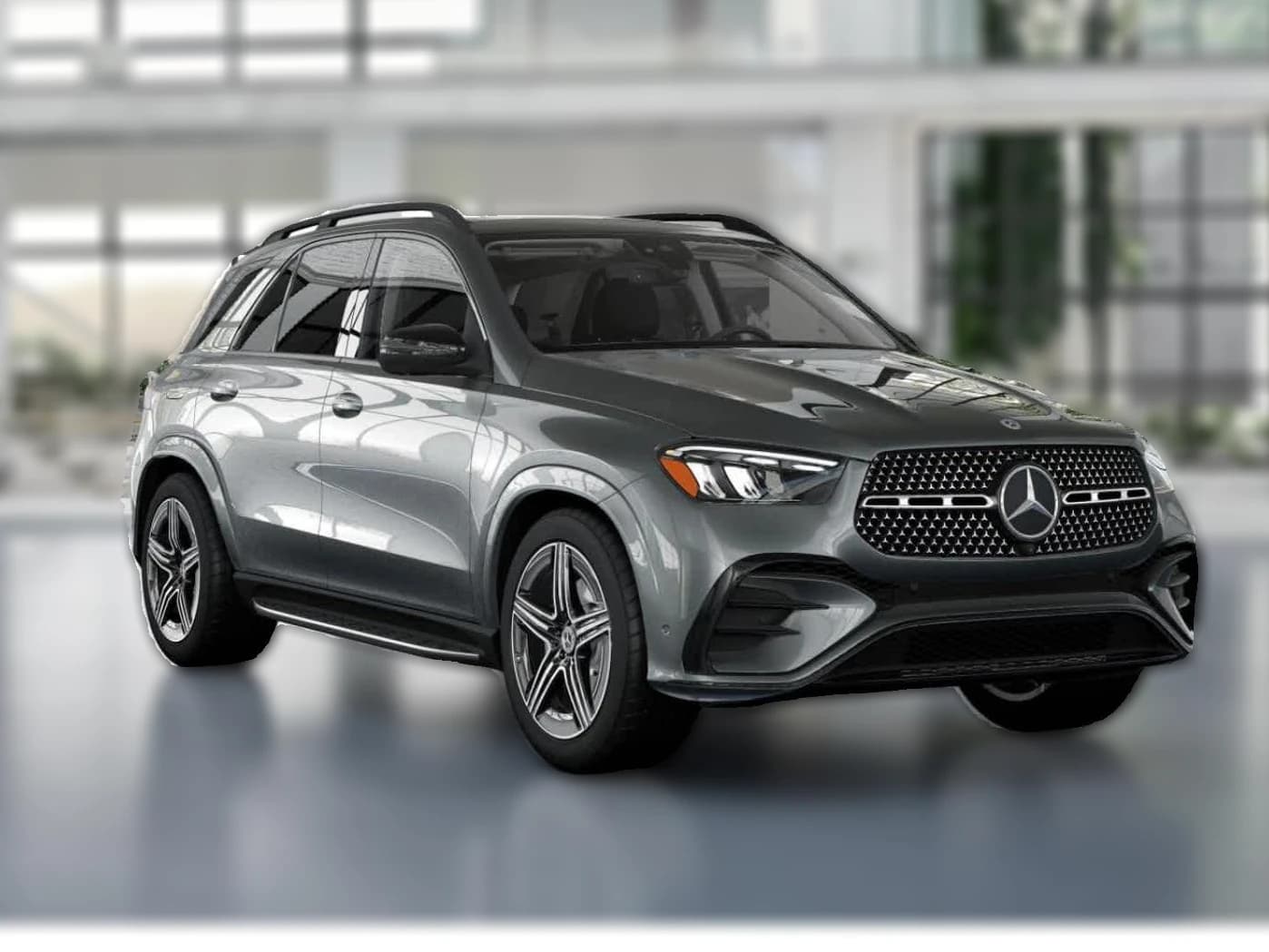 Mercedes-Benz GLE GLE 350 4MATIC SUV 2026 — side view