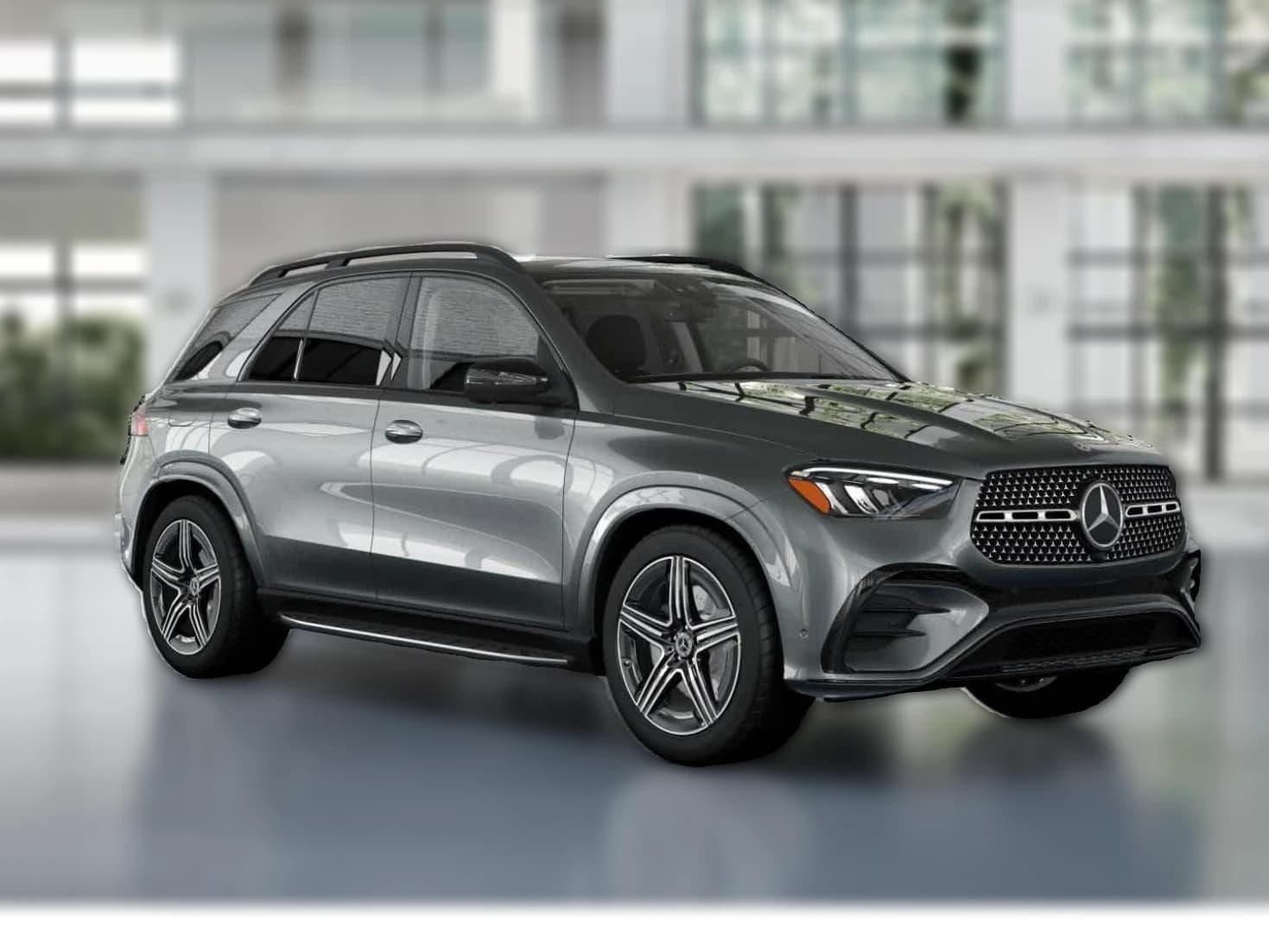 Mercedes-Benz GLE GLE 350 4MATIC SUV 2026 — side view