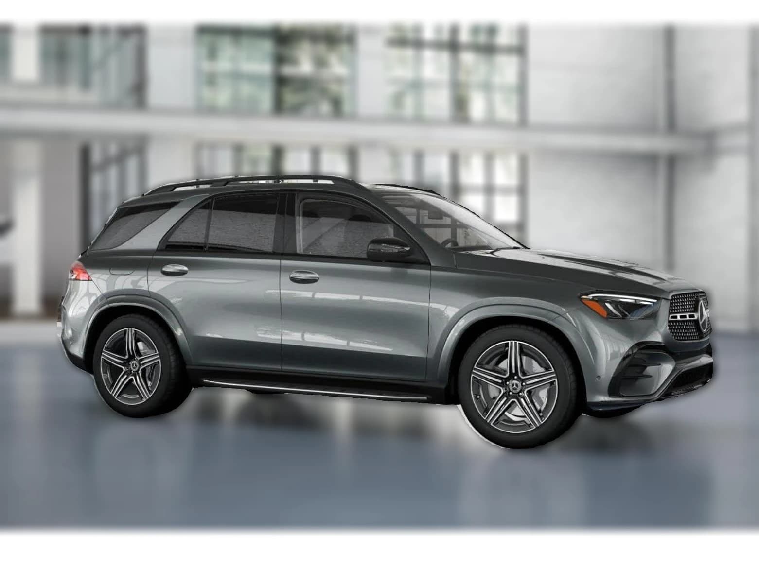Mercedes-Benz GLE GLE 350 4MATIC SUV 2026 — side view