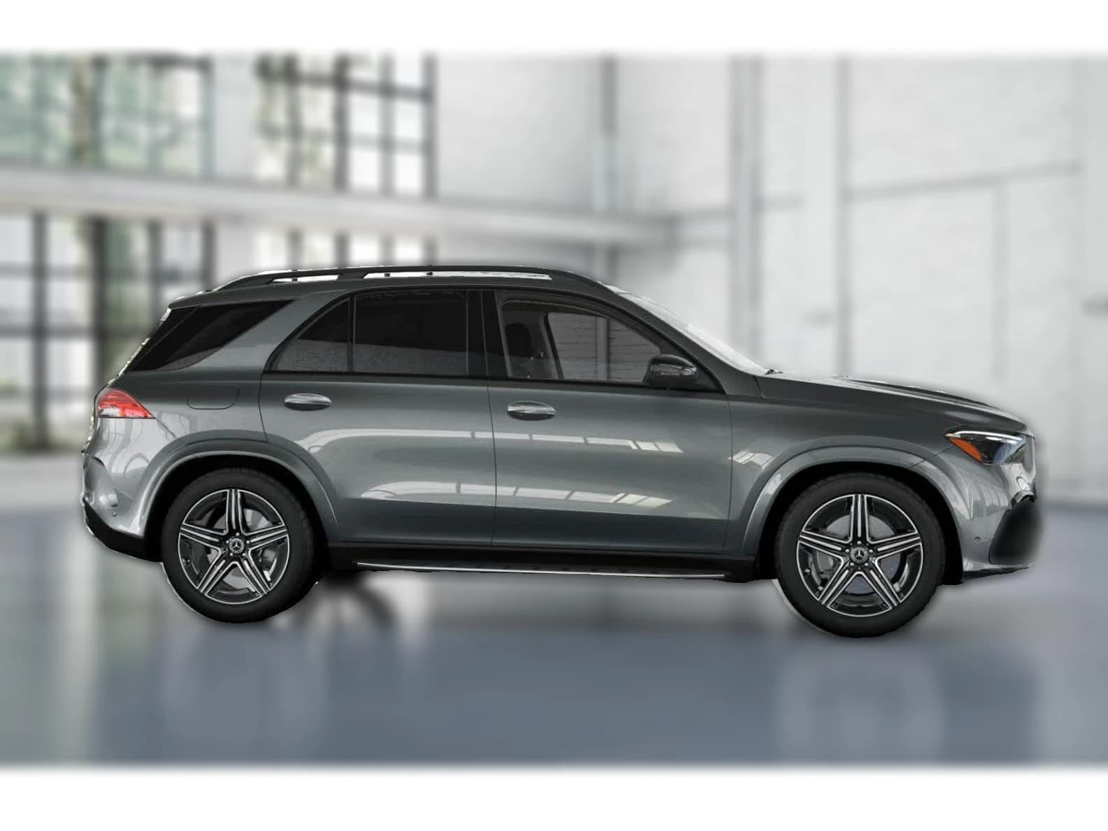 Mercedes-Benz GLE GLE 350 4MATIC SUV 2026 — side view