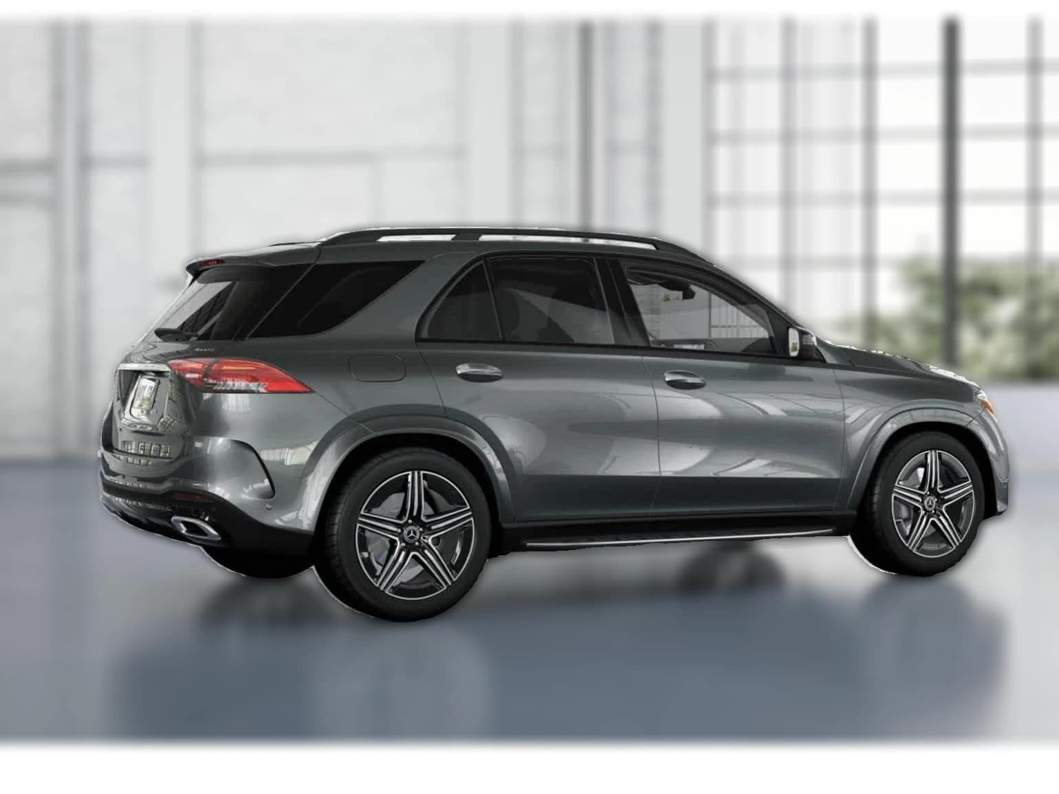 Mercedes-Benz GLE GLE 350 4MATIC SUV 2026 — side view