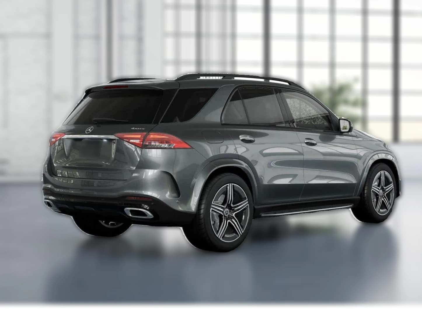 Mercedes-Benz GLE GLE 350 4MATIC SUV 2026 — side view