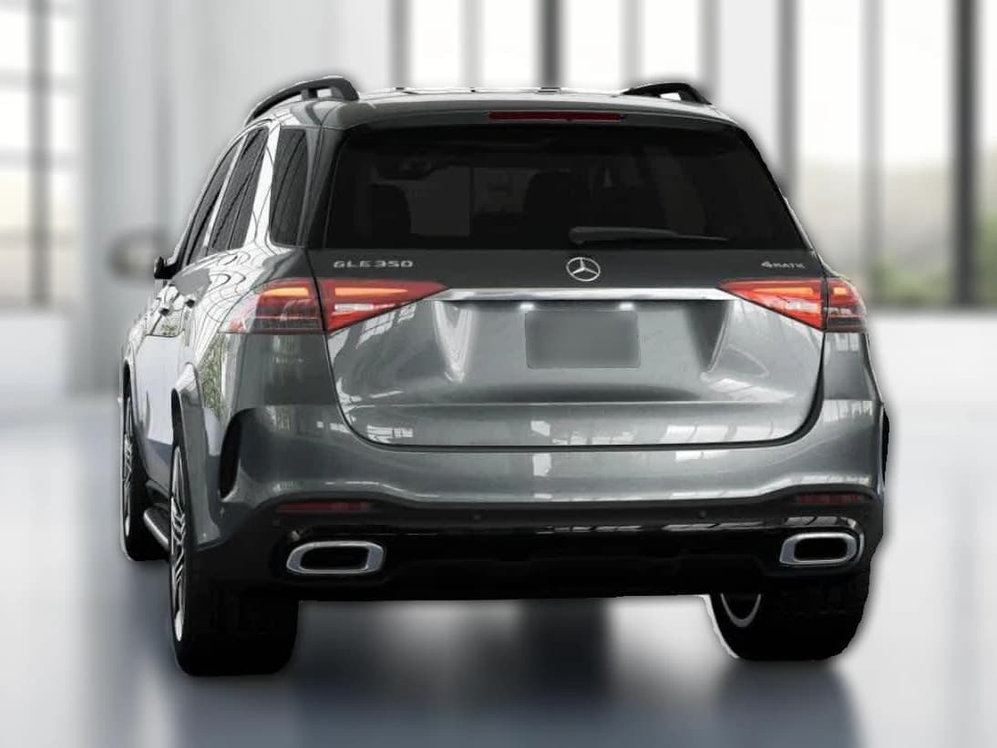 Mercedes-Benz GLE GLE 350 4MATIC SUV 2026 — side view