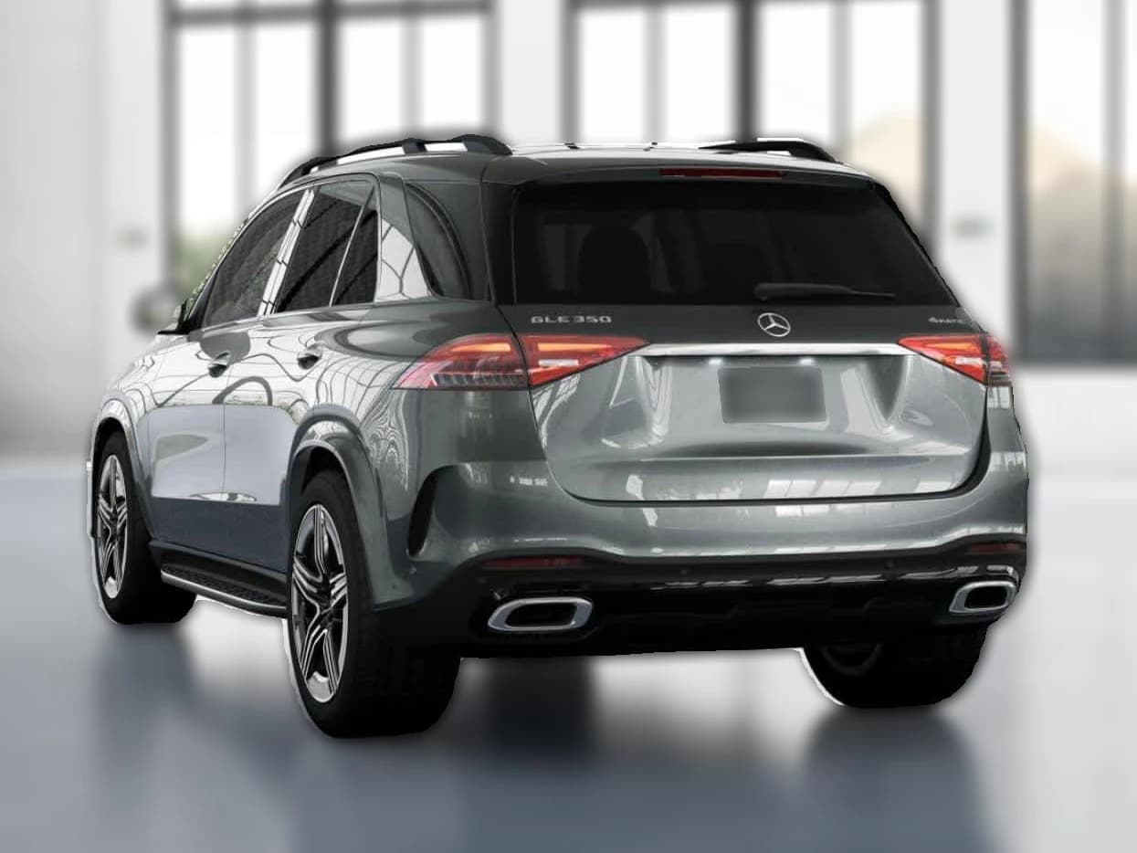 Mercedes-Benz GLE GLE 350 4MATIC SUV 2026 — side view