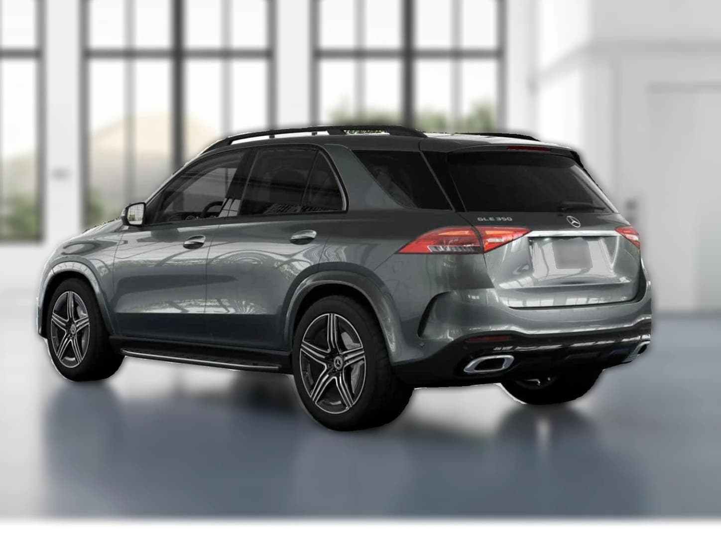 Mercedes-Benz GLE GLE 350 4MATIC SUV 2026 — side view