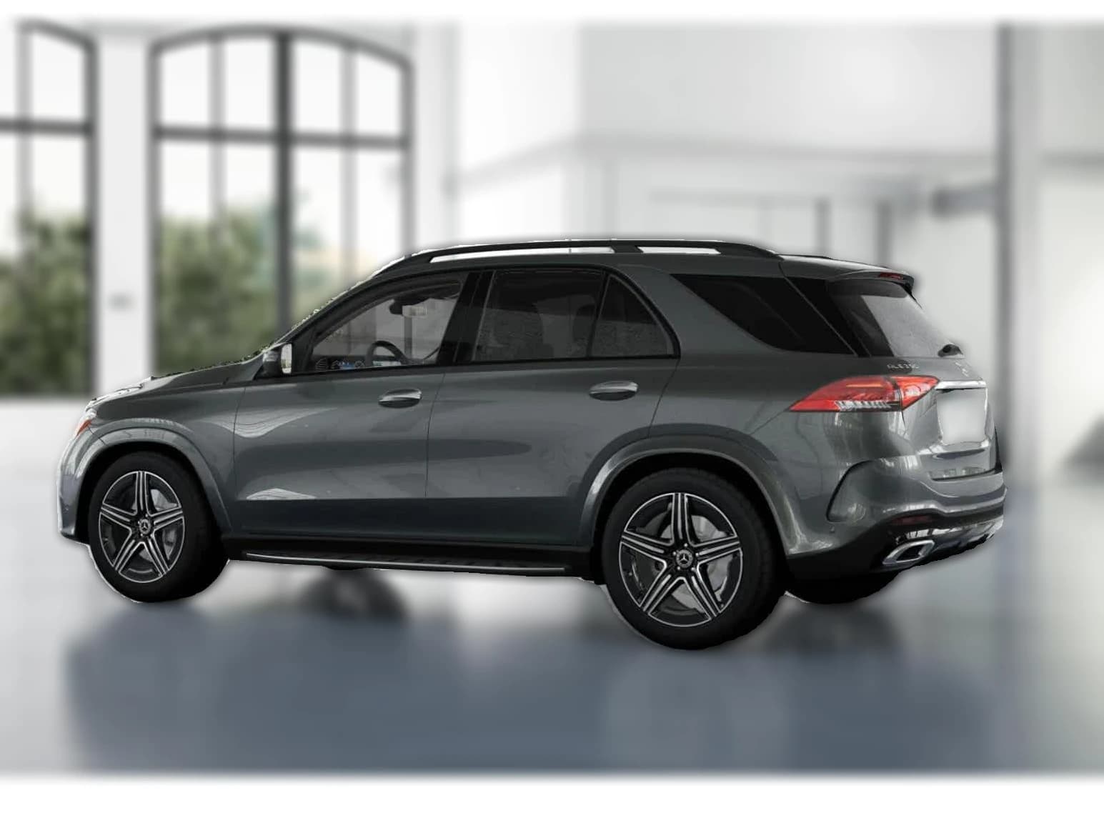 Mercedes-Benz GLE GLE 350 4MATIC SUV 2026 — side view