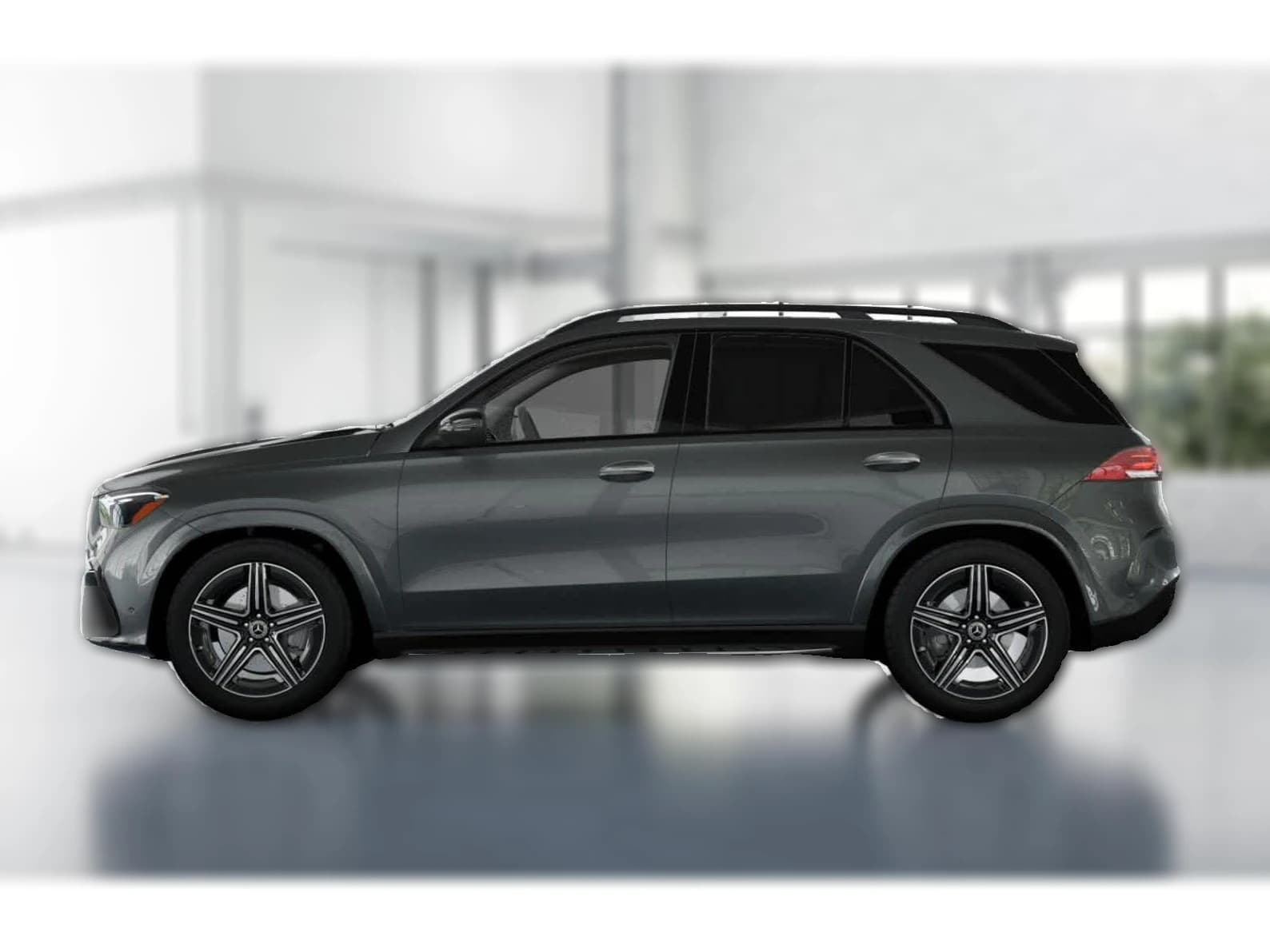 Mercedes-Benz GLE GLE 350 4MATIC SUV 2026 — side view