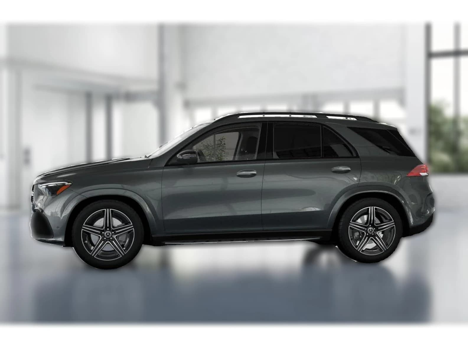 Mercedes-Benz GLE GLE 350 4MATIC SUV 2026 — side view