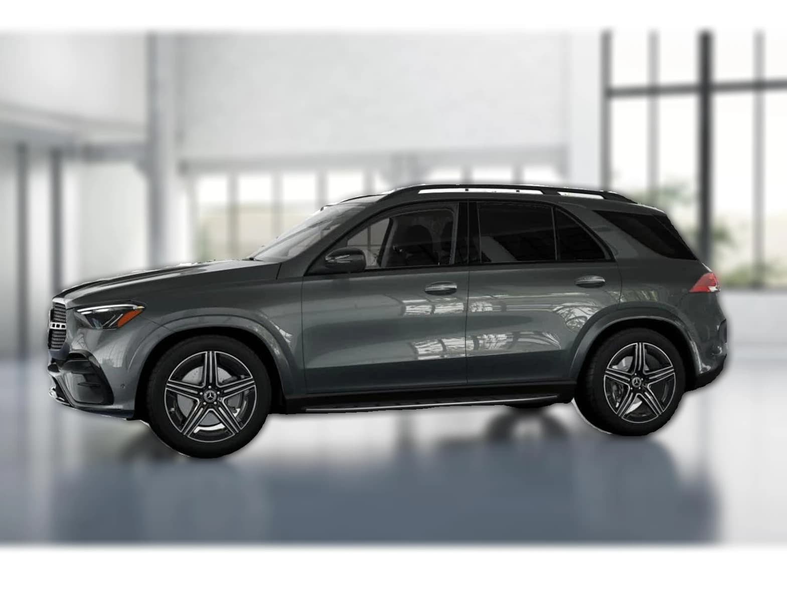 Mercedes-Benz GLE GLE 350 4MATIC SUV 2026 — side view