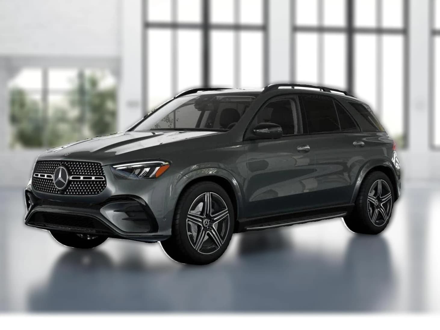 Mercedes-Benz GLE GLE 350 4MATIC SUV 2026 — side view