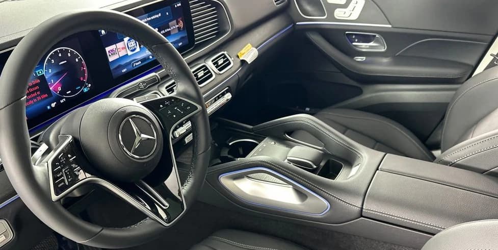 Mercedes-Benz GLE GLE 350 4MATIC SUV 2026 — side view