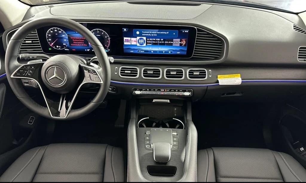 Mercedes-Benz GLE GLE 350 4MATIC SUV 2026 — side view
