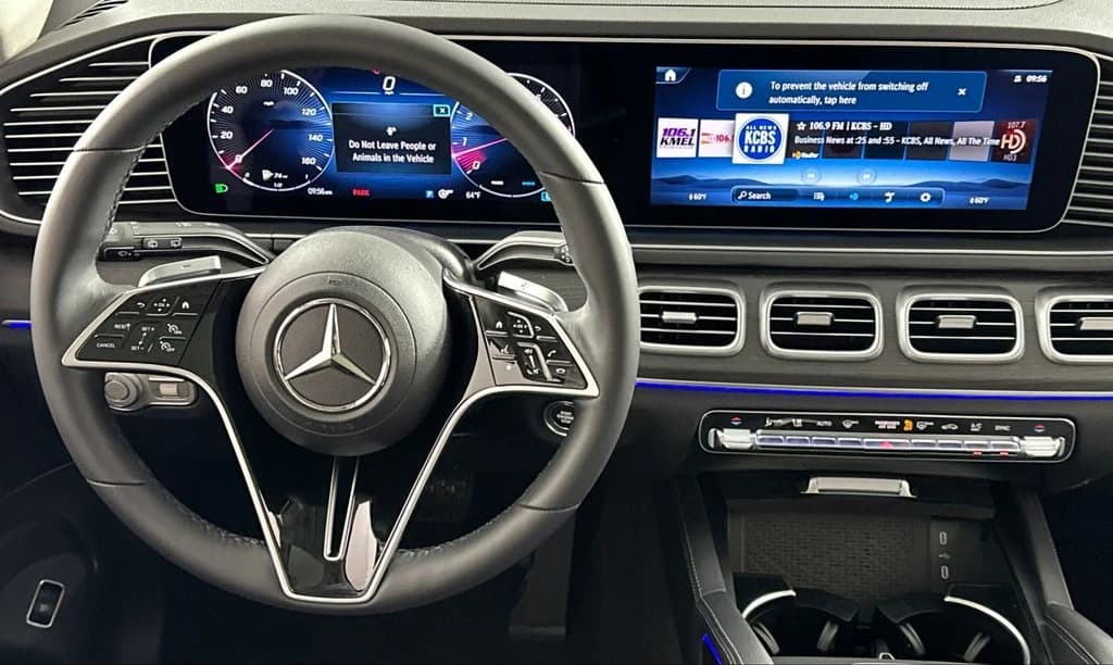 Mercedes-Benz GLE GLE 350 4MATIC SUV 2026 — side view