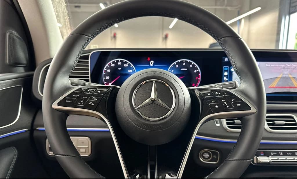 Mercedes-Benz GLE GLE 350 4MATIC SUV 2026 — side view