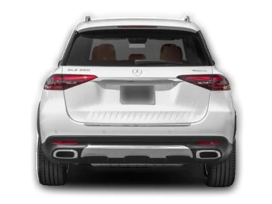 Mercedes-Benz GLE GLE 350 4MATIC SUV 2025 — side view