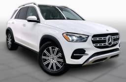 Mercedes-Benz GLE GLE 350 4MATIC SUV 2026 — side view