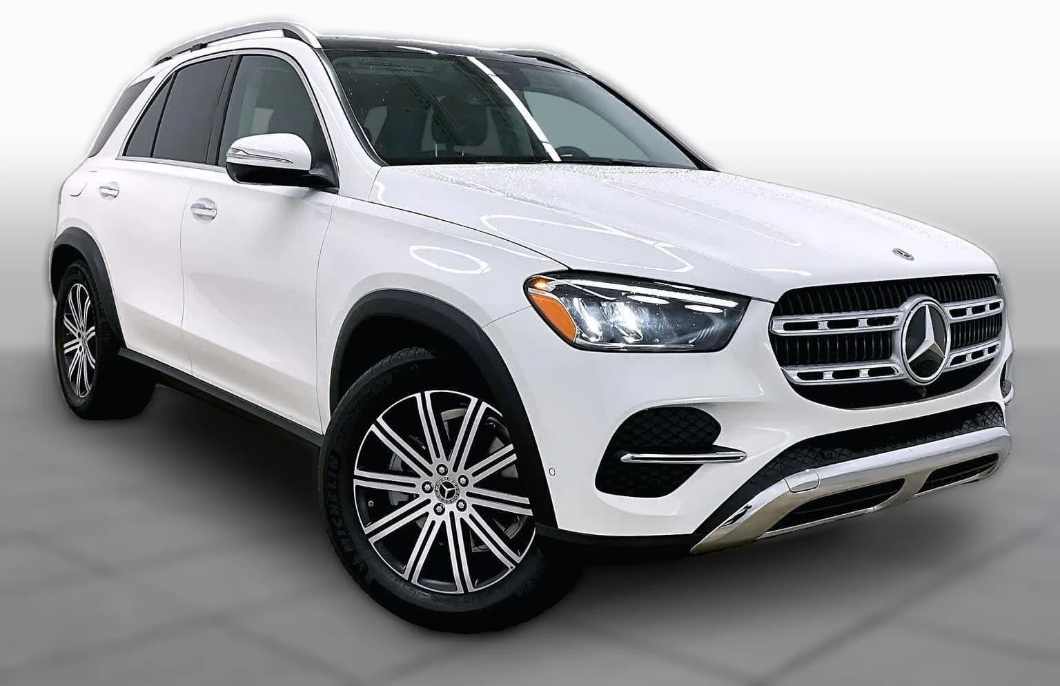Mercedes-Benz GLE GLE 350 4MATIC SUV 2026 — side view
