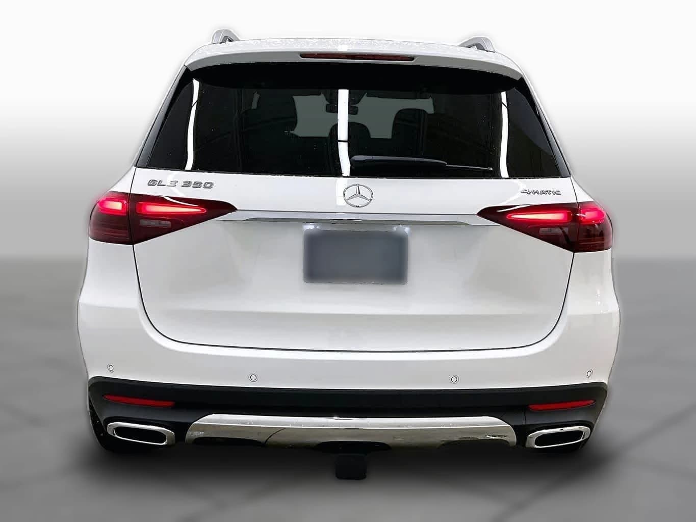 Mercedes-Benz GLE GLE 350 4MATIC SUV 2026 — side view
