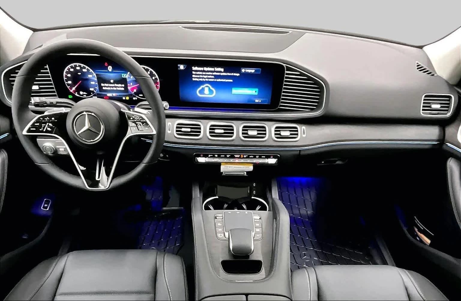 Mercedes-Benz GLE GLE 350 4MATIC SUV 2026 — side view