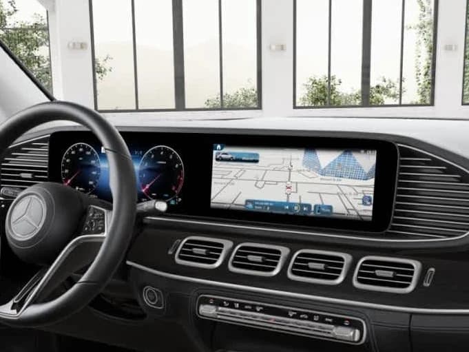Mercedes-Benz GLE GLE 350 4MATIC SUV 2026 — side view