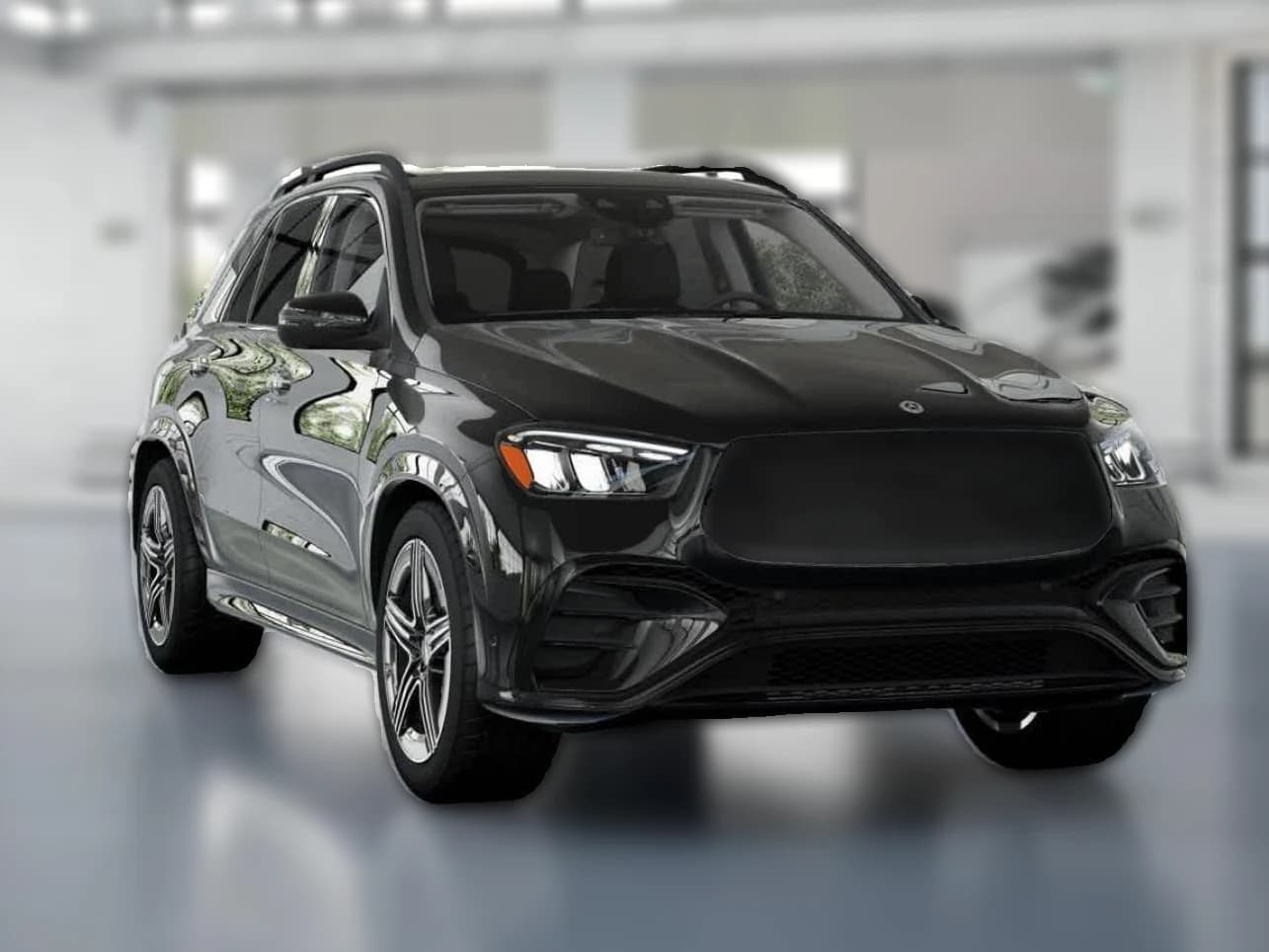 Mercedes-Benz GLE GLE 350 4MATIC SUV 2026 — side view