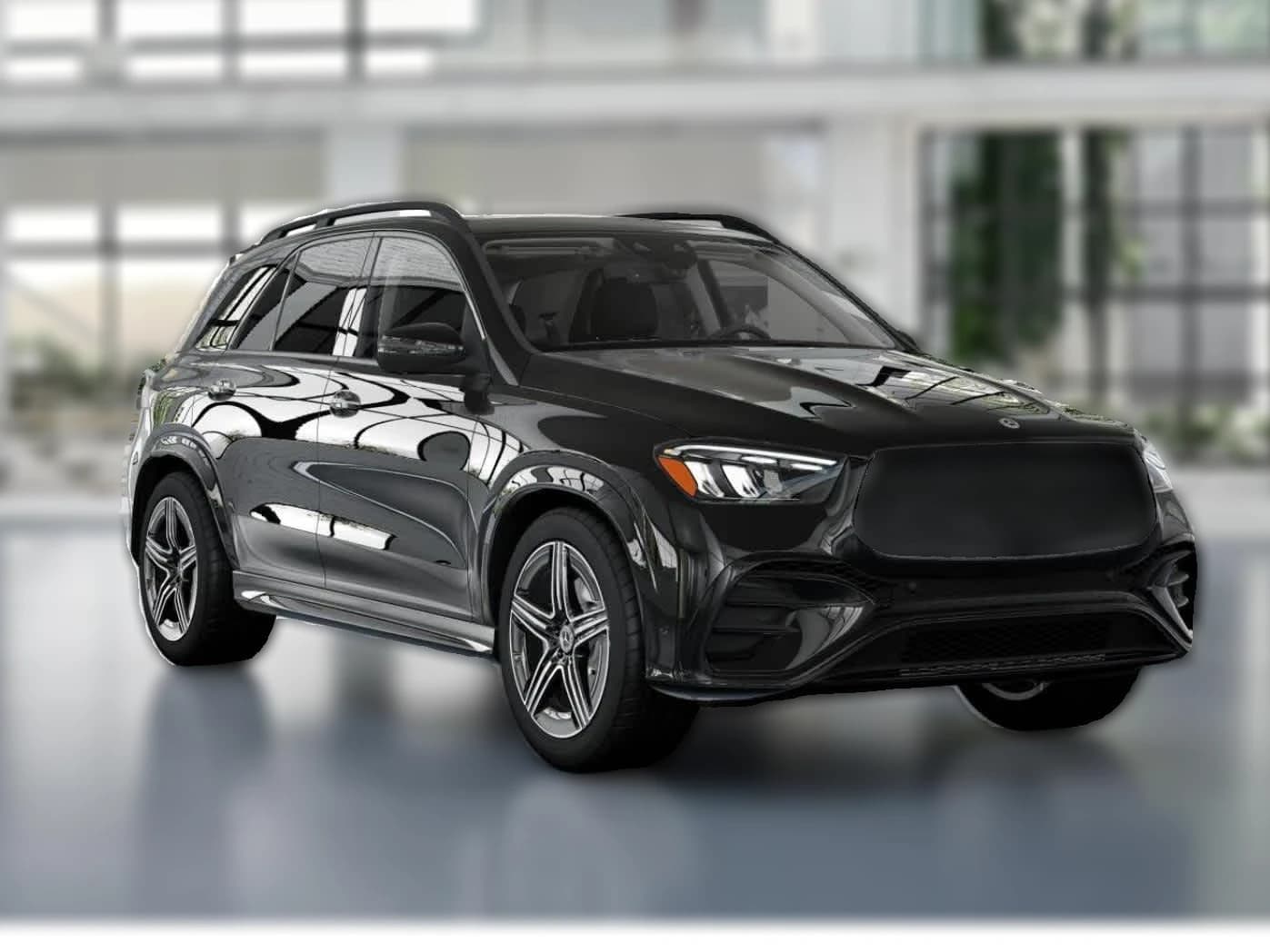 Mercedes-Benz GLE GLE 350 4MATIC SUV 2026 — side view