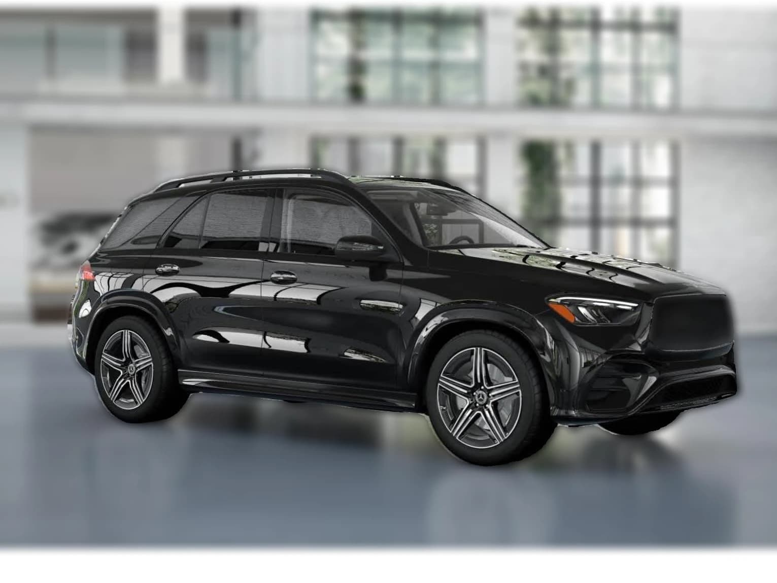 Mercedes-Benz GLE GLE 350 4MATIC SUV 2026 — side view