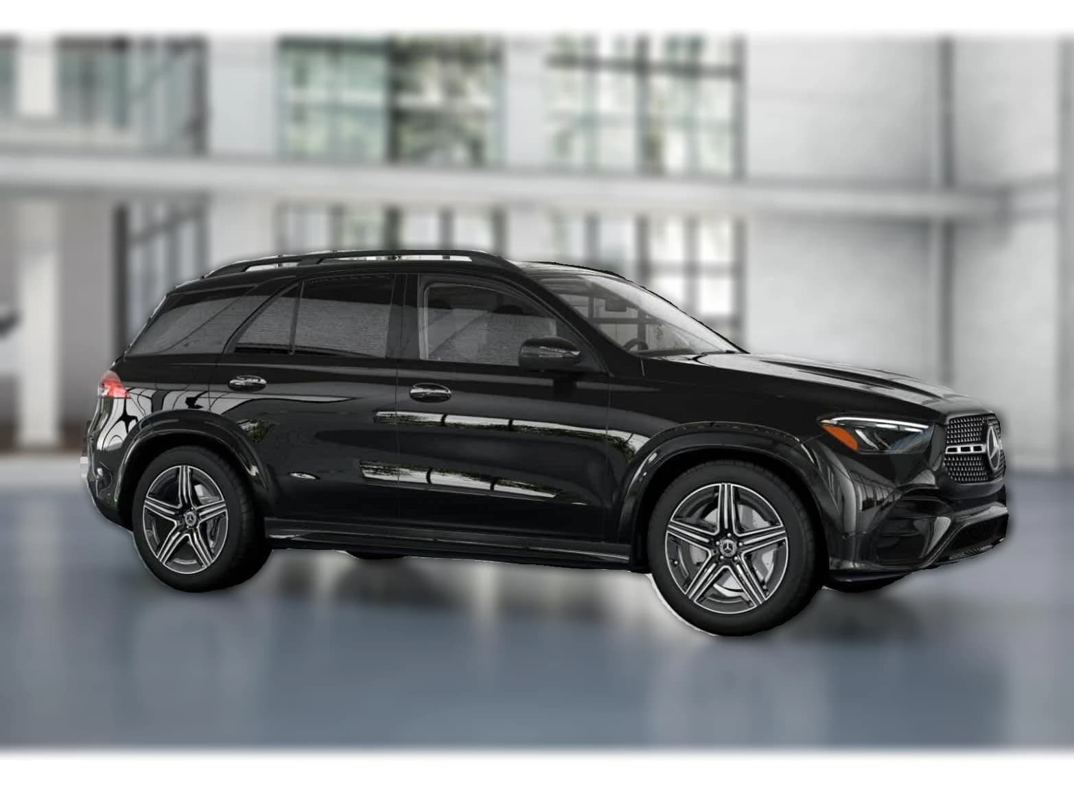 Mercedes-Benz GLE GLE 350 4MATIC SUV 2026 — side view