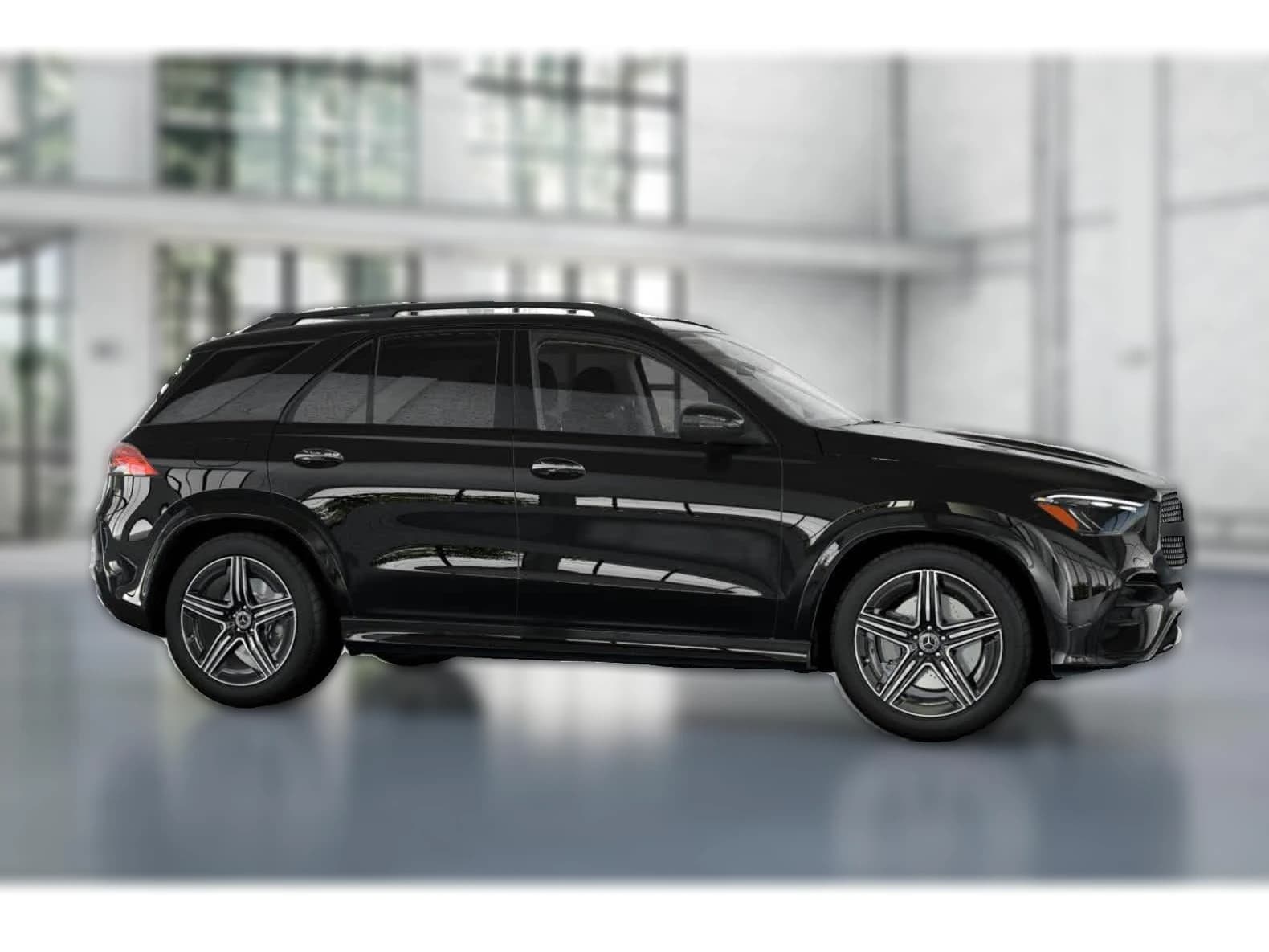 Mercedes-Benz GLE GLE 350 4MATIC SUV 2026 — side view