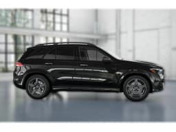Mercedes-Benz GLE GLE 350 4MATIC SUV 2026 — side view