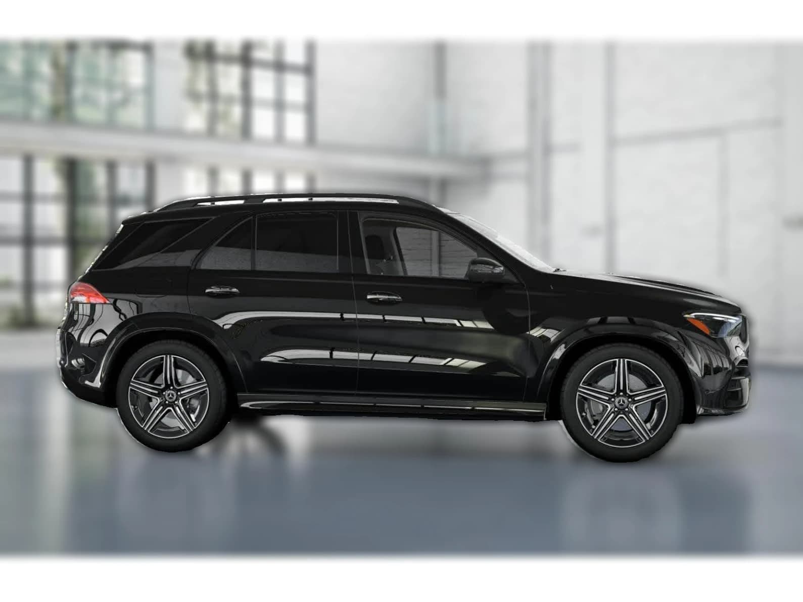 Mercedes-Benz GLE GLE 350 4MATIC SUV 2026 — side view