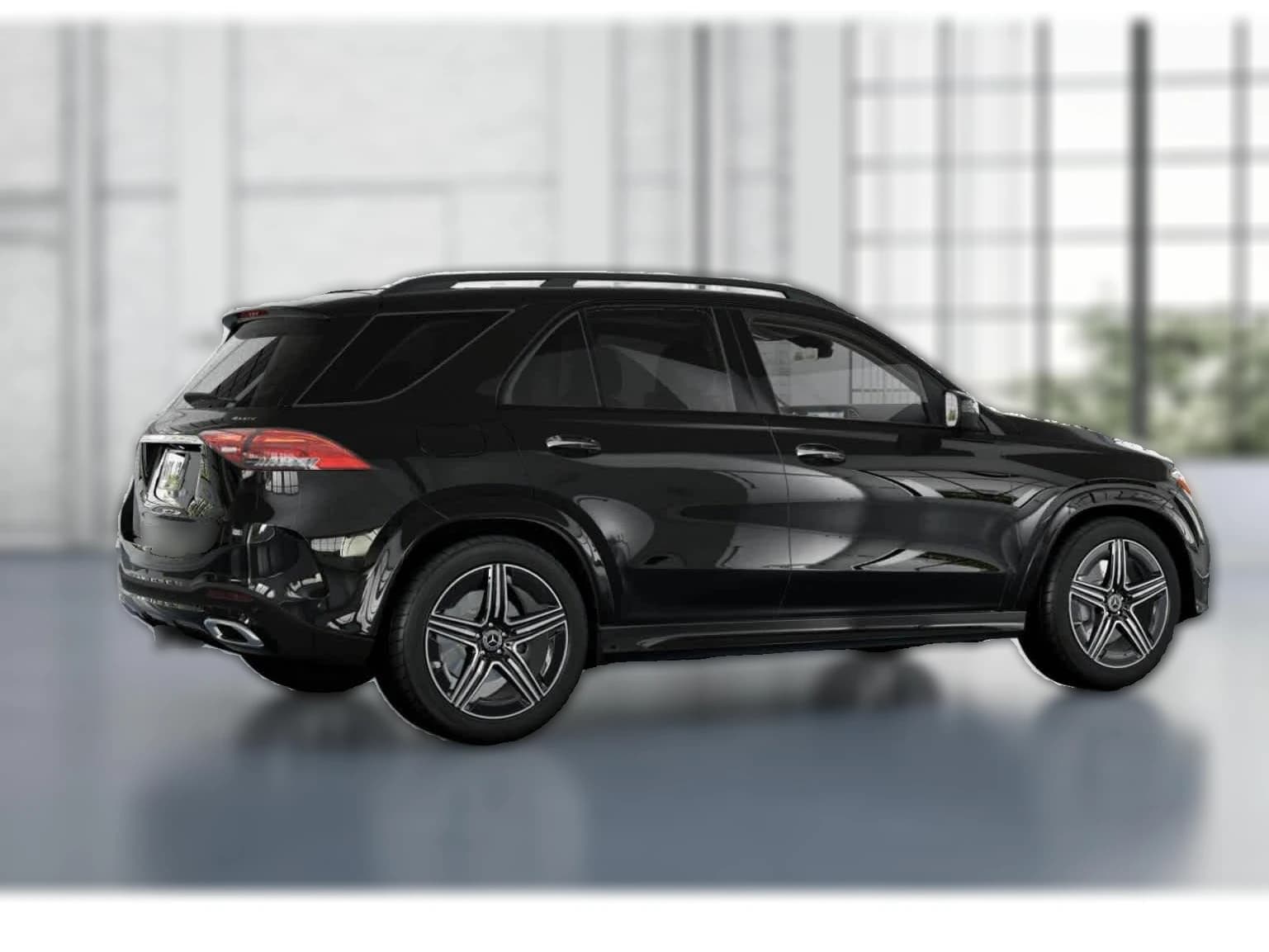 Mercedes-Benz GLE GLE 350 4MATIC SUV 2026 — side view