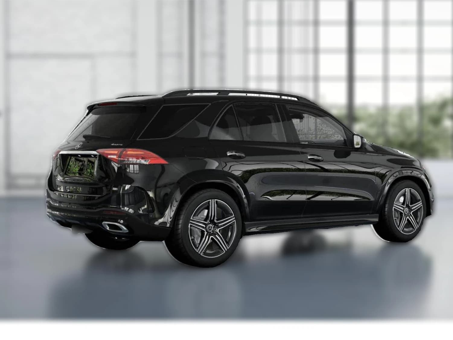 Mercedes-Benz GLE GLE 350 4MATIC SUV 2026 — side view