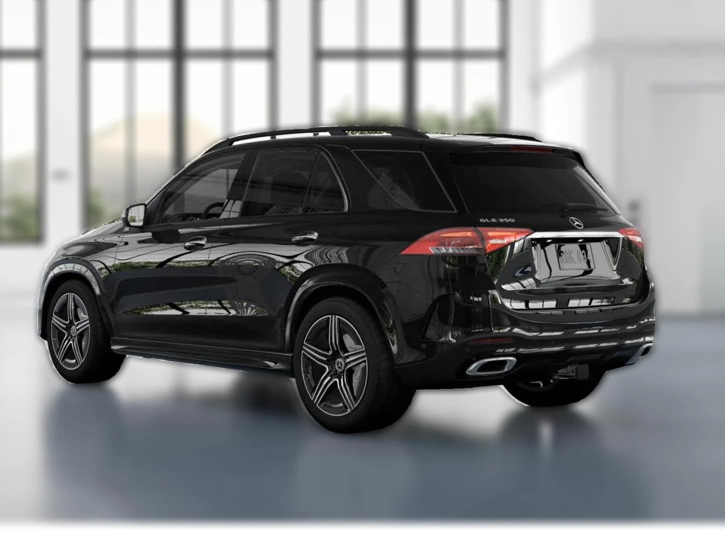 Mercedes-Benz GLE GLE 350 4MATIC SUV 2026 — side view