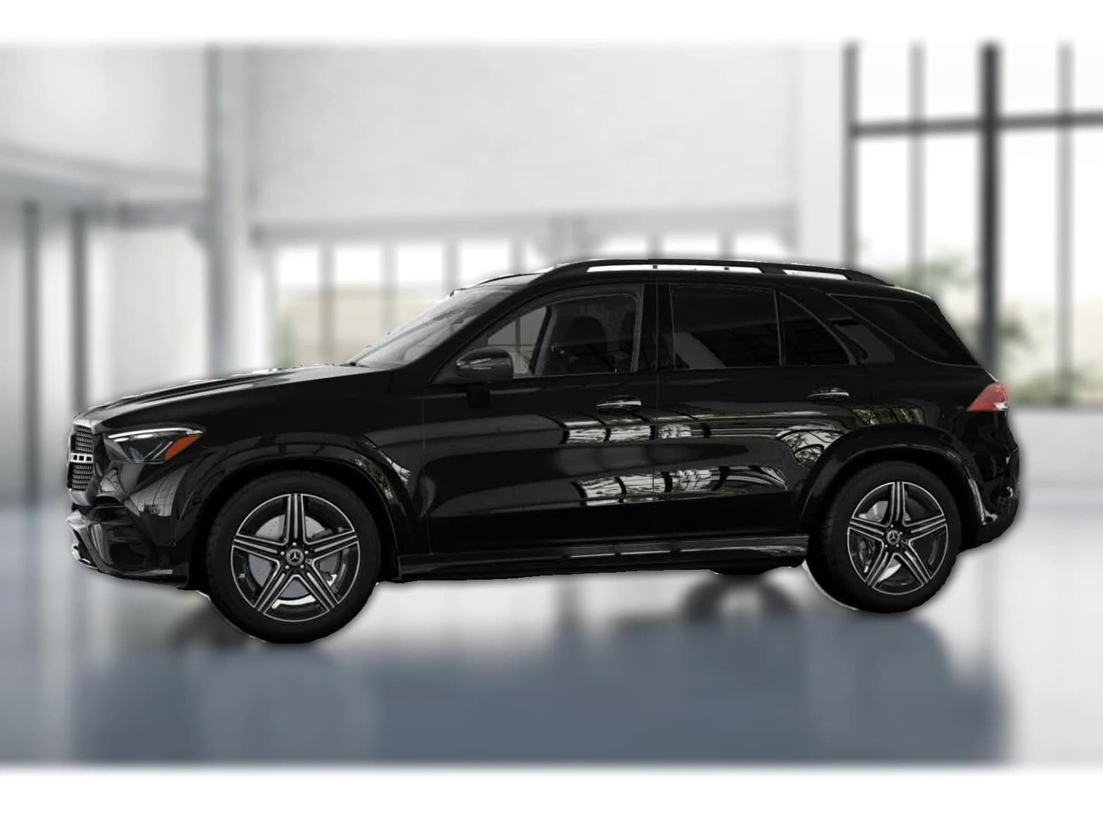 Mercedes-Benz GLE GLE 350 4MATIC SUV 2026 — side view