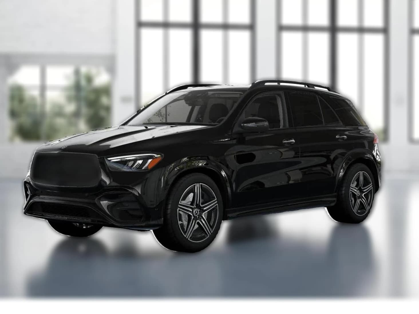 Mercedes-Benz GLE GLE 350 4MATIC SUV 2026 — side view