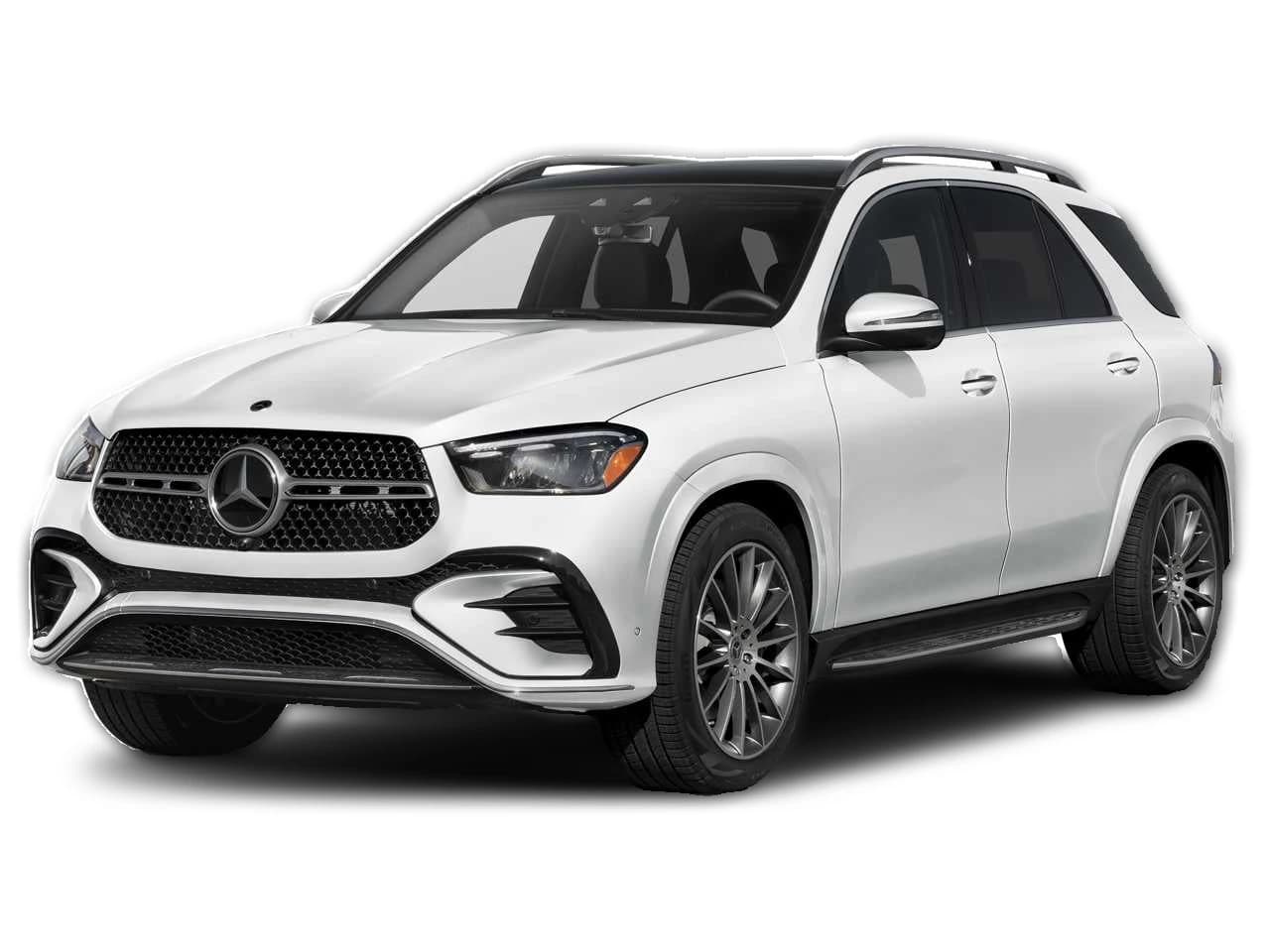 Mercedes-Benz GLE GLE 450 4MATIC SUV 2026 — side view