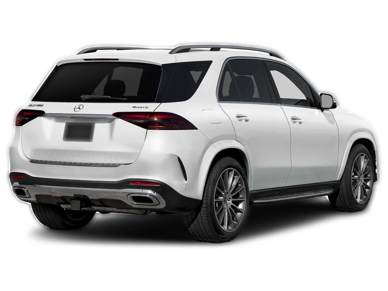 Mercedes-Benz GLE GLE 450 4MATIC SUV 2026 — side view