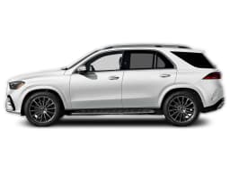 Mercedes-Benz GLE GLE 450 4MATIC SUV 2026 — side view