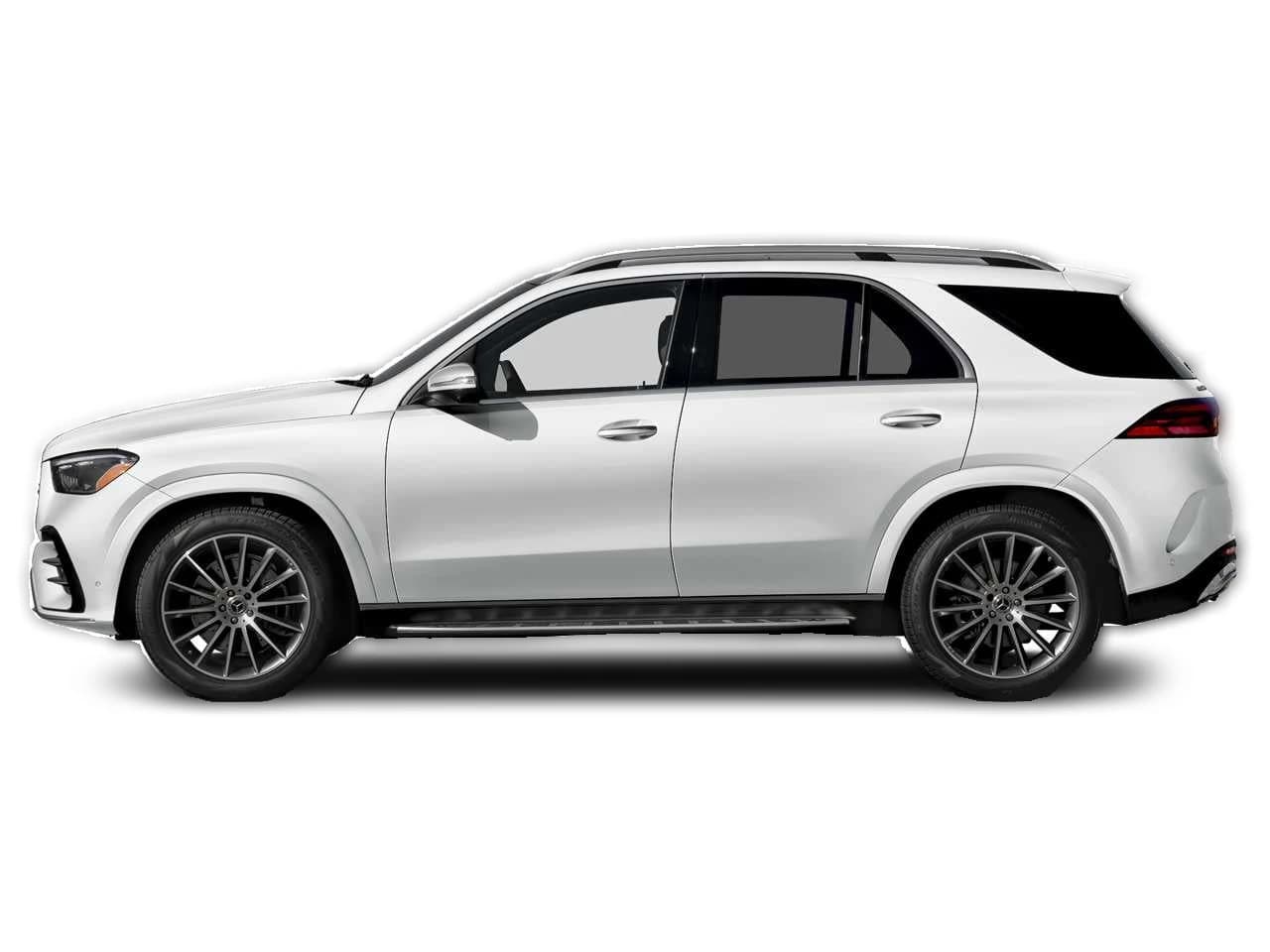 Mercedes-Benz GLE GLE 450 4MATIC SUV 2026 — side view
