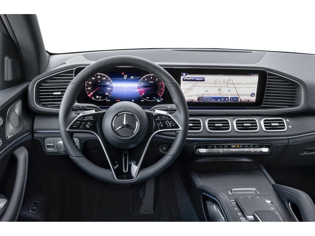 Mercedes-Benz GLE GLE 450 4MATIC SUV 2026 — side view