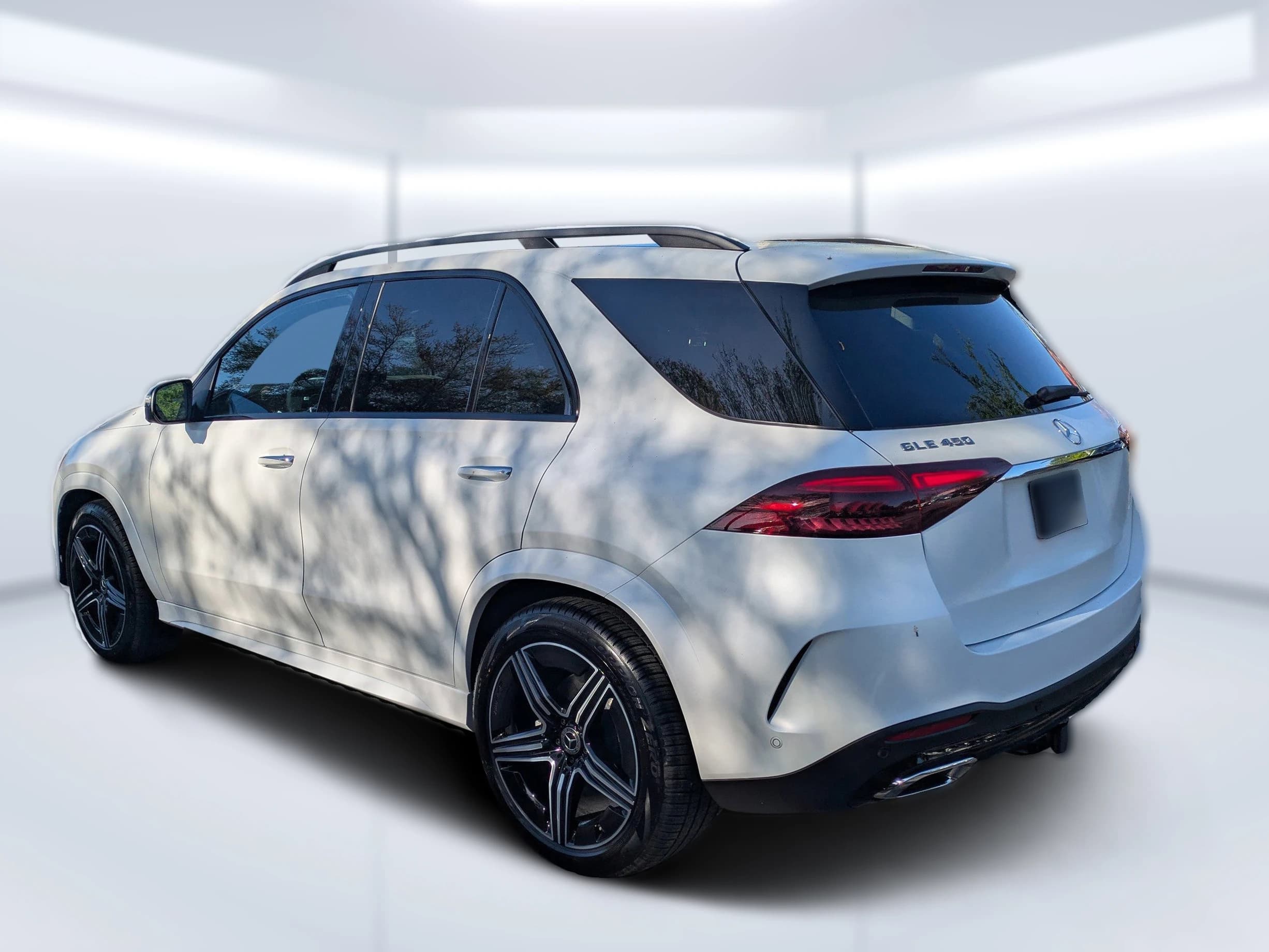 Mercedes-Benz GLE GLE 450 4MATIC SUV 2026 — side view