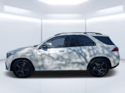 Mercedes-Benz GLE GLE 450 4MATIC SUV 2026 — side view