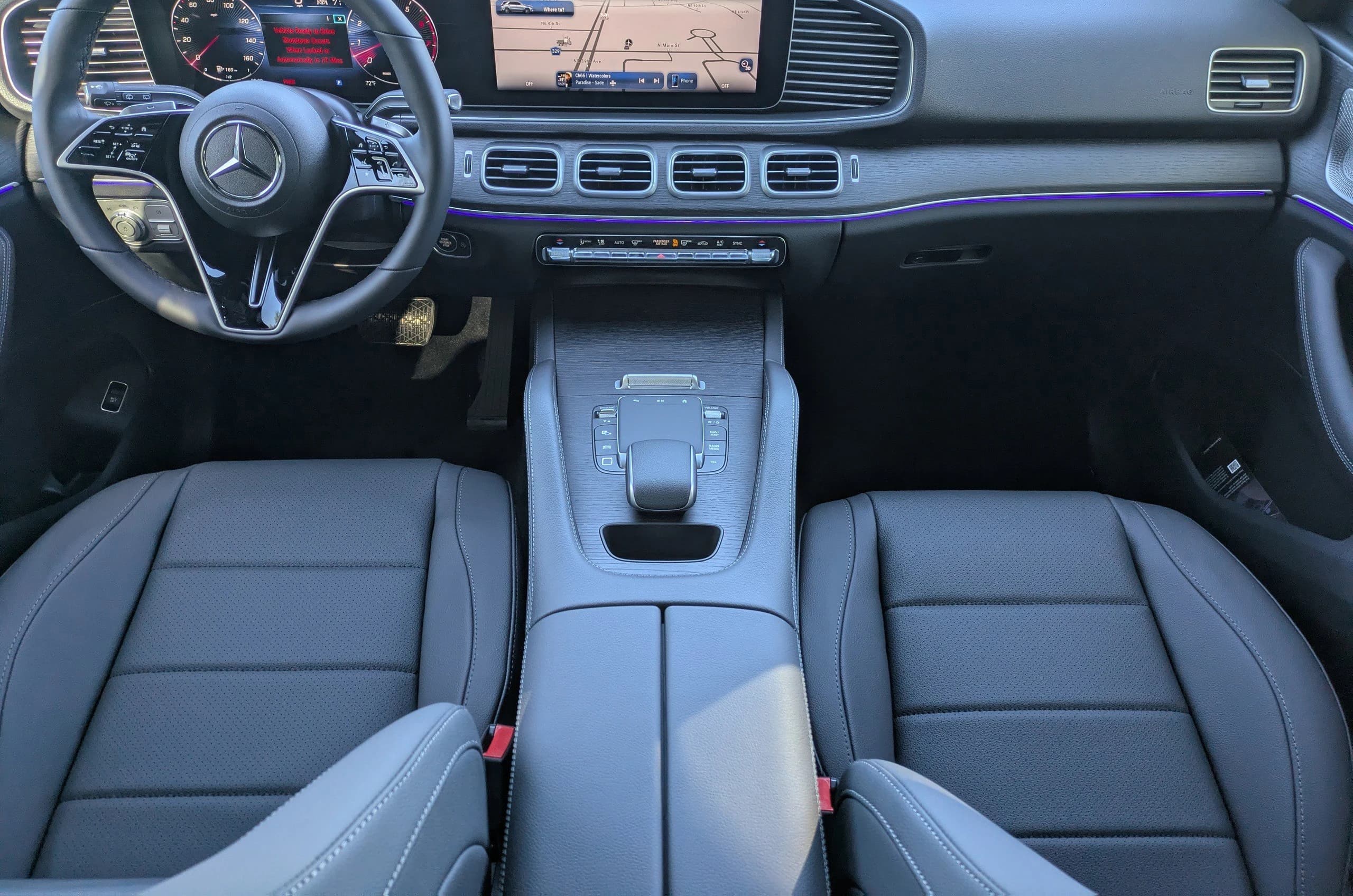 Mercedes-Benz GLE GLE 450 4MATIC SUV 2026 — side view