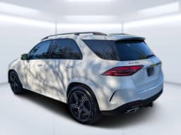 Mercedes-Benz GLE GLE 450 4MATIC SUV 2026 — side view