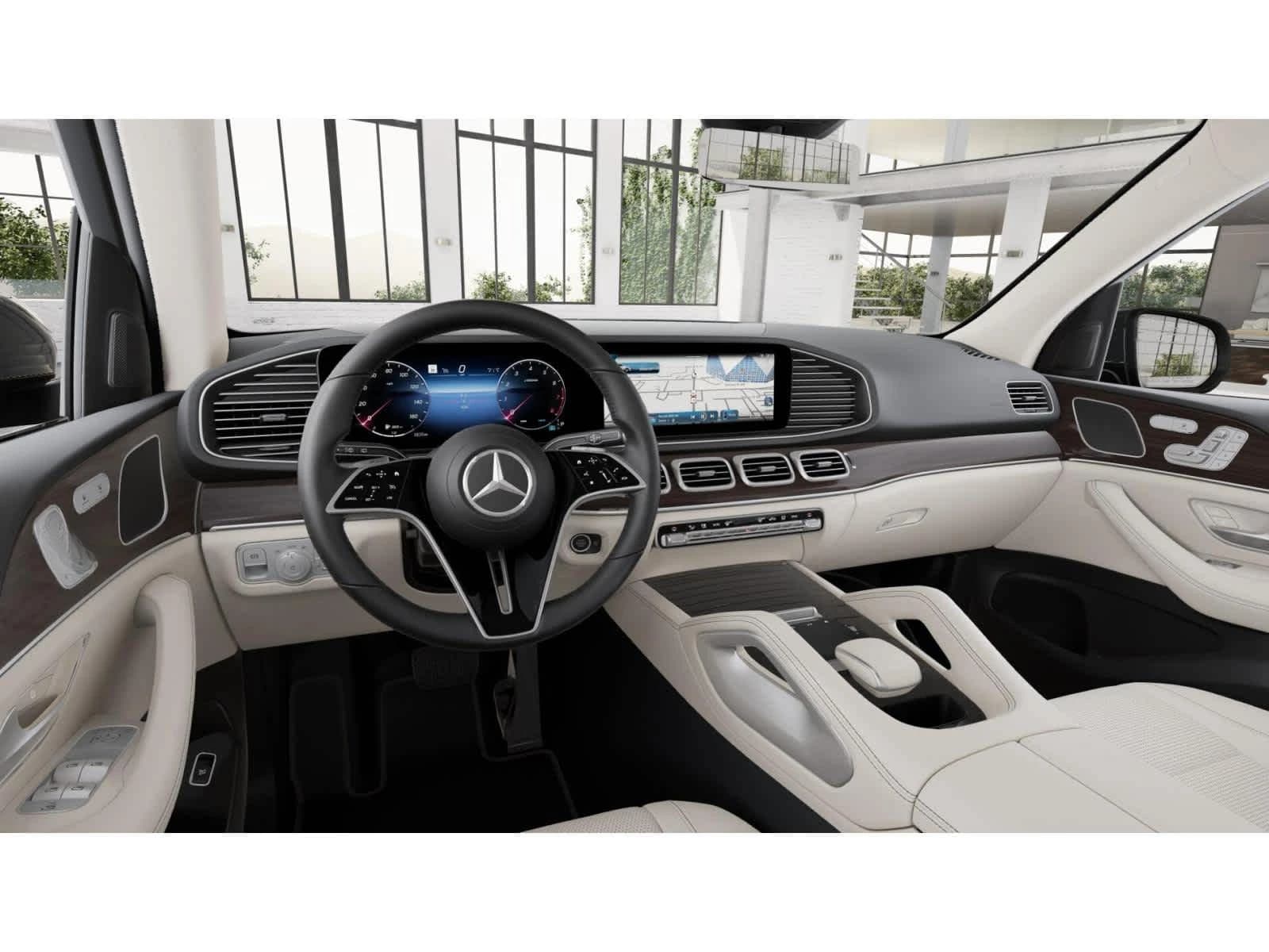 Mercedes-Benz GLE GLE 450 4MATIC SUV 2026 — side view