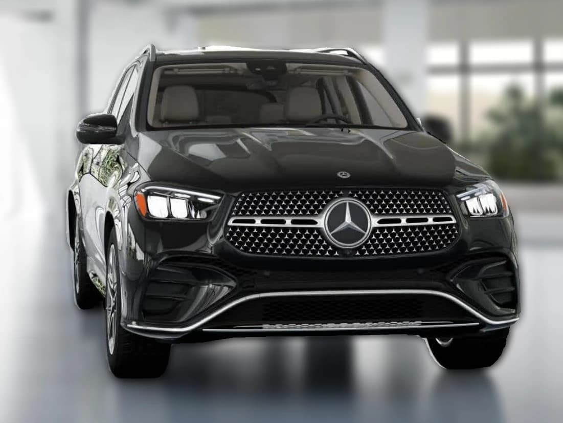 Mercedes-Benz GLE GLE 450 4MATIC SUV 2026 — side view