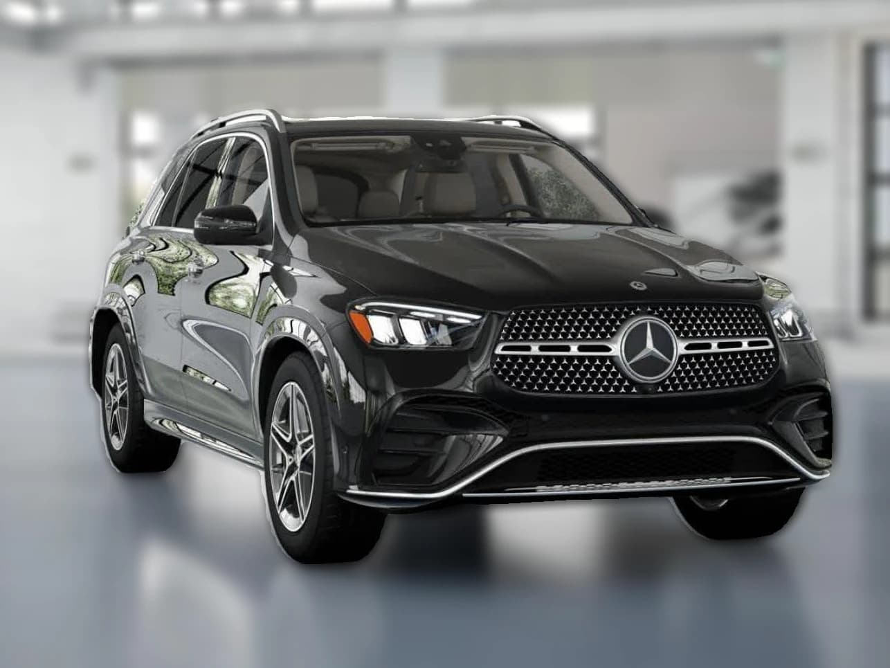 Mercedes-Benz GLE GLE 450 4MATIC SUV 2026 — side view
